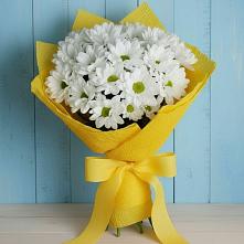 Букет цветов из:  Хризантемы в Заюково