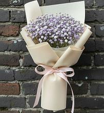 Букет цветов из:  Гипсофила в Заюково