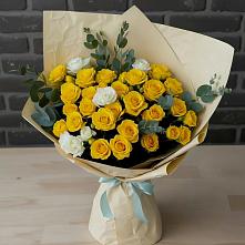 Букет цветов из:  Розы #REPLACE_PRED# Заюково