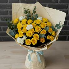 Букет цветов из:  Розы в Заюково