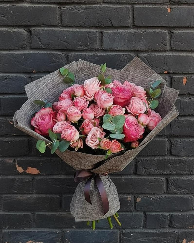 Букет цветов из: Розы в Заюково