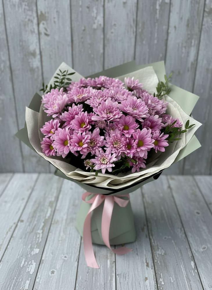 Букет цветов из: Хризантемы в Заюково
