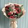 Букет цветов из: Гвоздики и Розы в Заюково