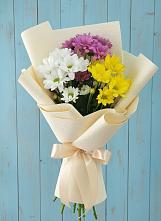 Букет цветов из:  Хризантемы в Заюково