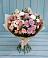 Букет цветов из: Хризантемы, Розы и Альстромерии в Заюково