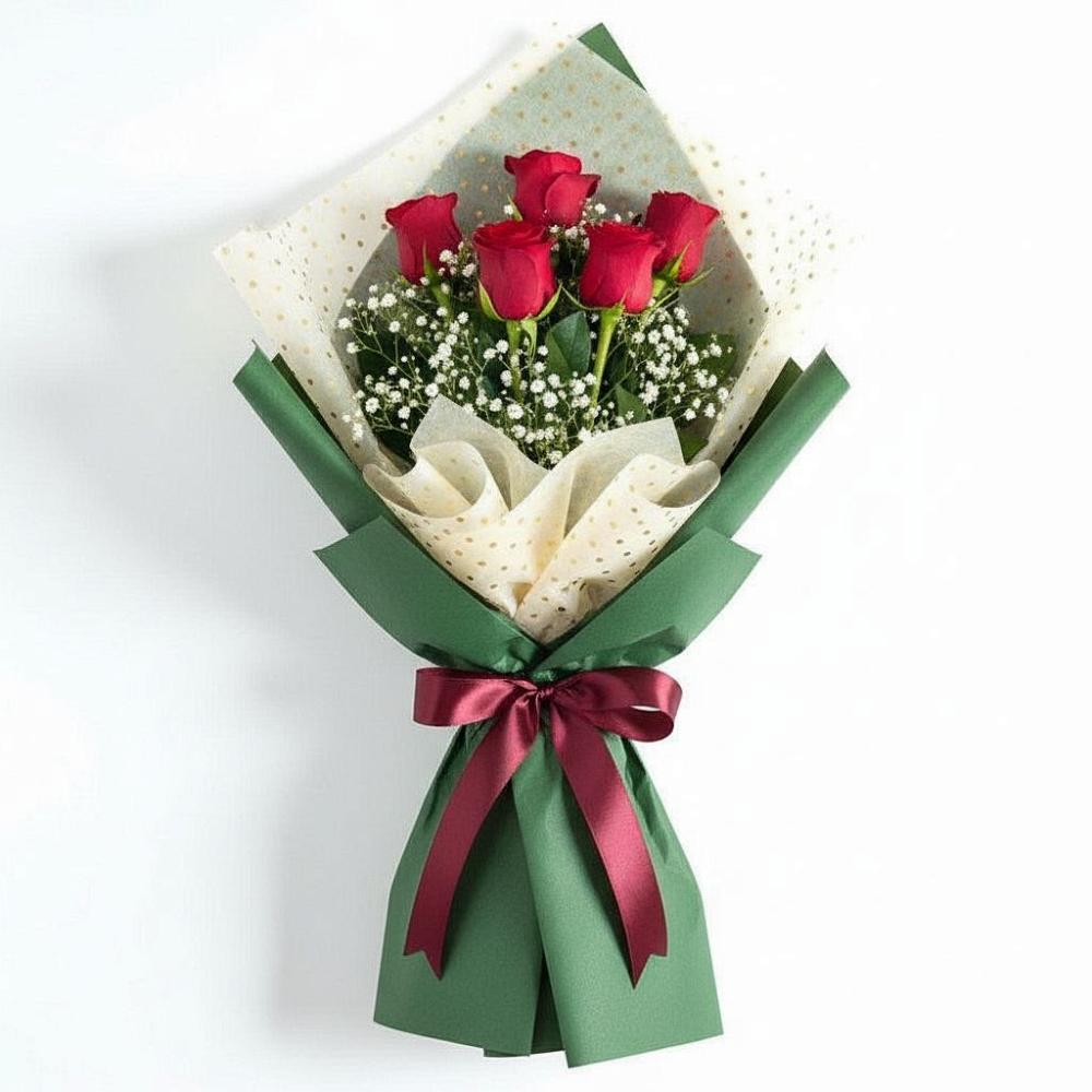 Букет цветов из: Розы в Заюково