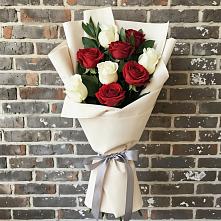 Букет цветов из:  Розы в Заюково