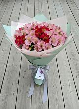 Букет цветов из:  Альстромерии #REPLACE_PRED# Заюково