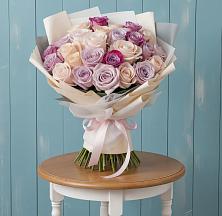 Букет цветов из:  Розы в Заюково