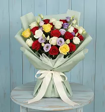 Букет цветов из:  Розы #REPLACE_PRED# Заюково