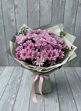 Букет цветов из:  Хризантемы #REPLACE_PRED# Заюково