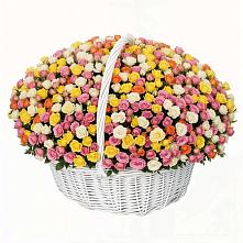 Премиум букет из: Розы в Заюково