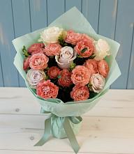 Букет цветов из:  Розы в Заюково