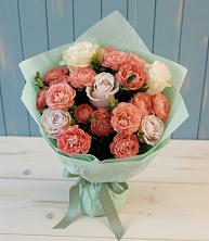 Букет цветов из:  Розы в Заюково