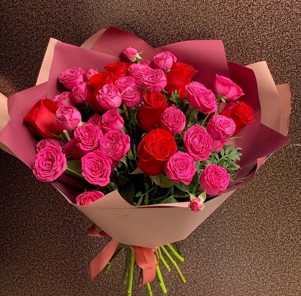 Букет В объятьях нежности в Заюково