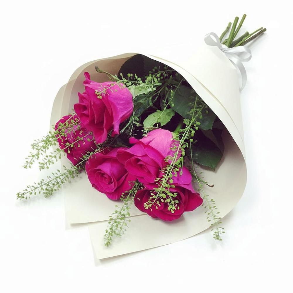 Букет цветов из: Розы в Заюково