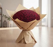 Букет 101 Красная роза в Заюково