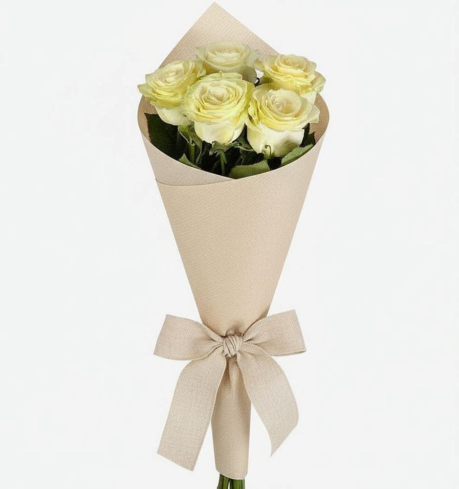 Букет цветов из: Розы в Заюково