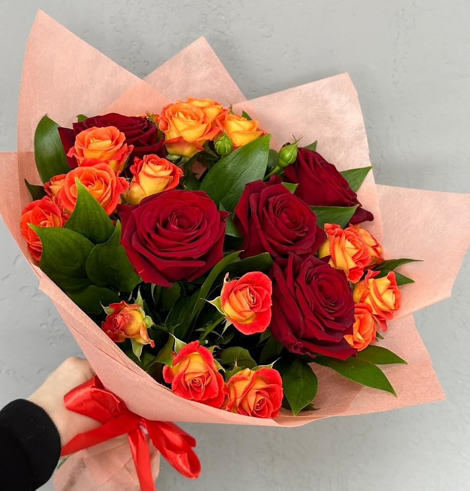 Букет Любовь и восторг в Заюково