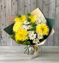 Букет цветов из:  Хризантемы в Заюково
