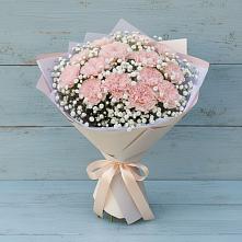 Букет цветов из:  Гвоздики в Заюково