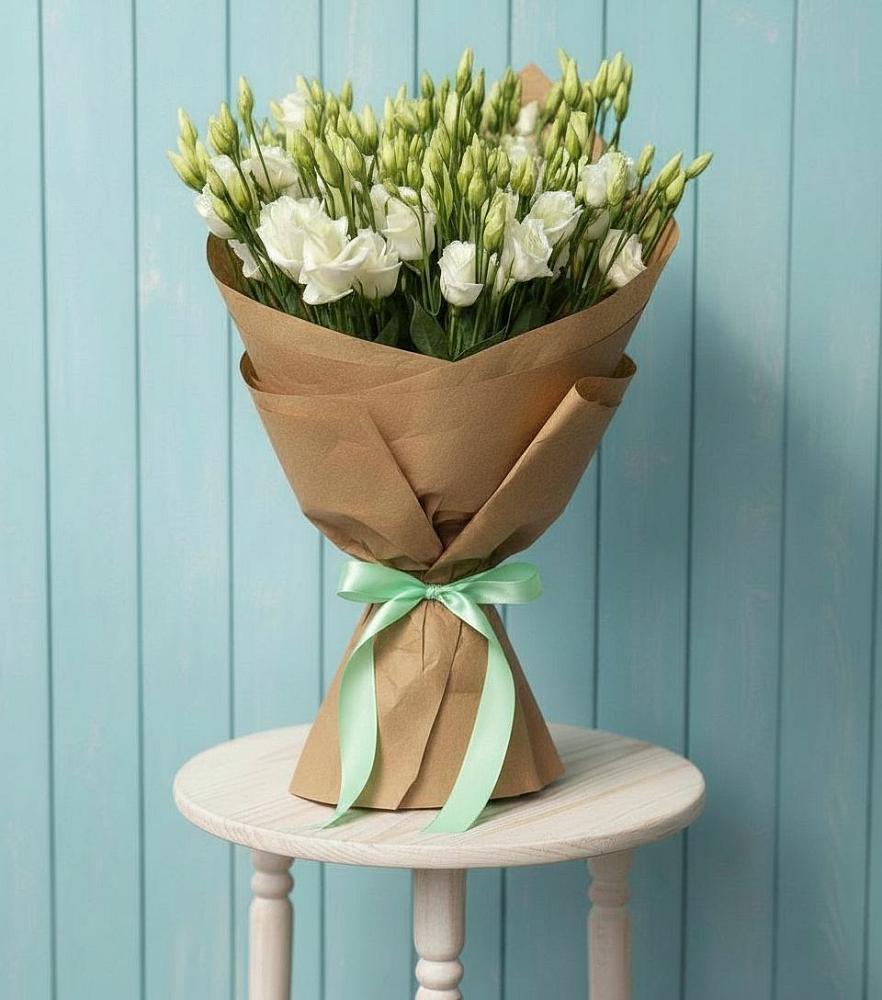 Букет цветов из: Лизиантусы в Заюково