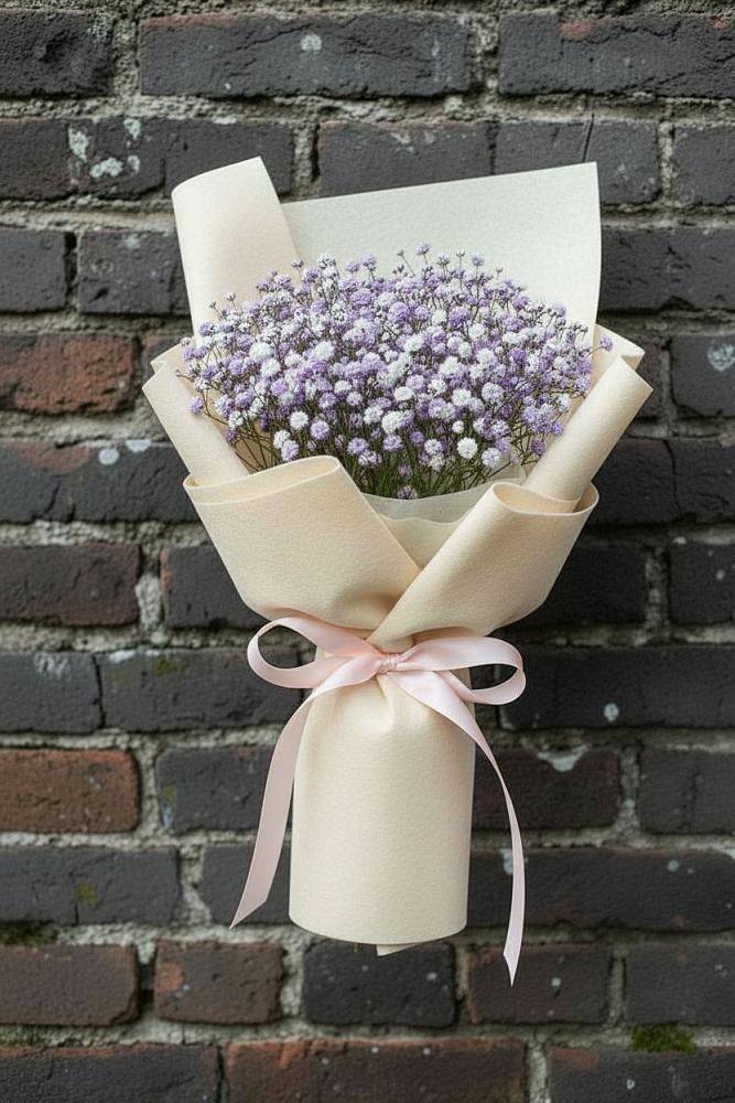 Букет цветов из: Гипсофила в Заюково