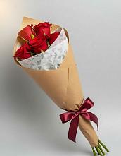Букет цветов из:  Розы в Заюково