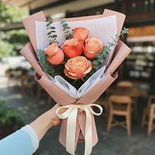 Букет цветов из:  Розы в Заюково