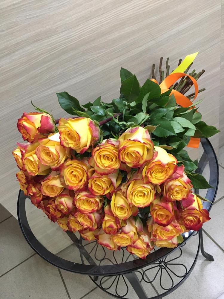 Букет Желтые розы в Заюково