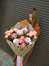 Букет цветов из:  Розы #REPLACE_PRED# Заюково