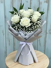 Букет цветов из:  Розы в Заюково