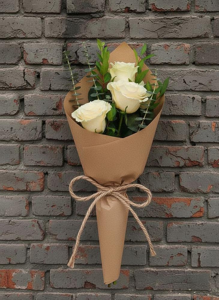 Букет цветов из: Розы в Заюково