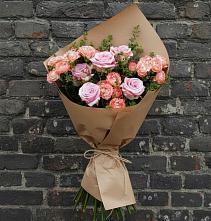 Букет цветов из:  Розы в Заюково