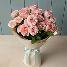 Букет Розовый шарм в Заюково