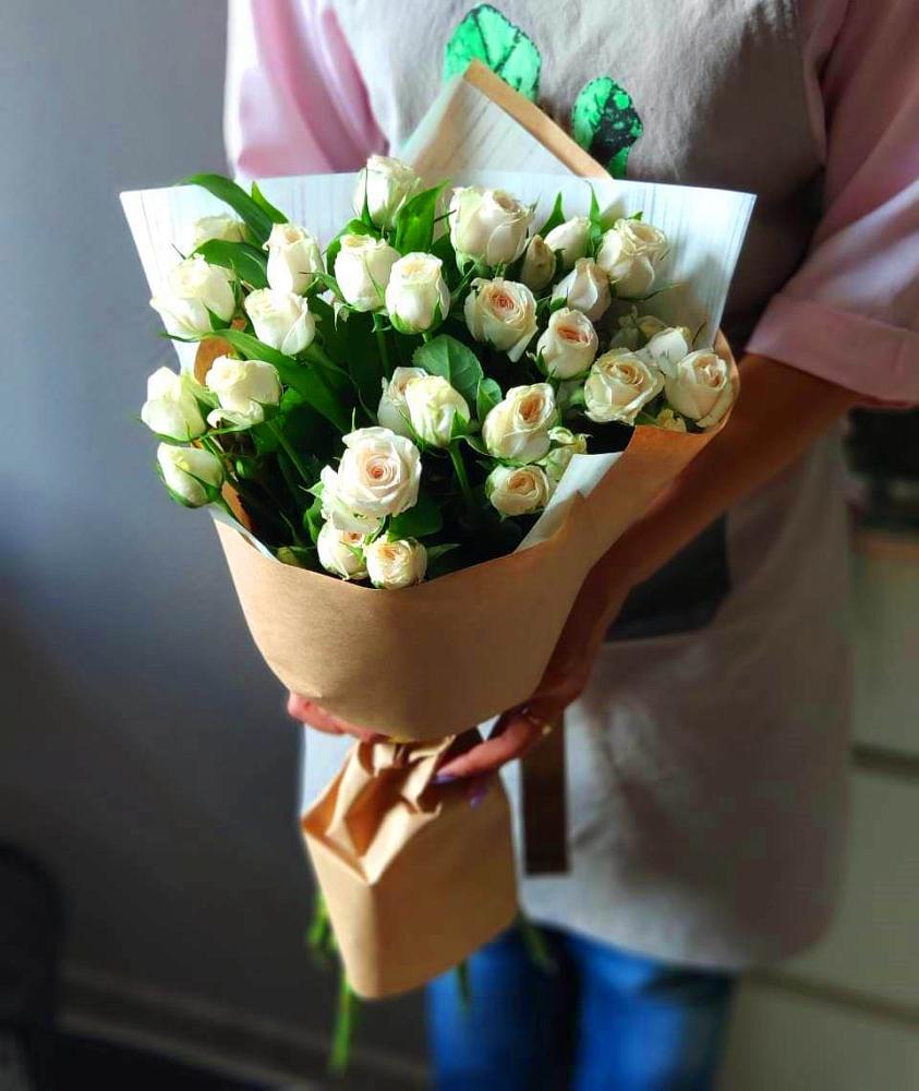 Букет цветов из: Розы в Заюково
