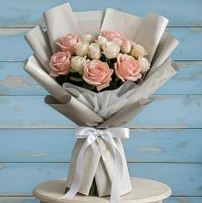Букет цветов из:  Розы в Заюково