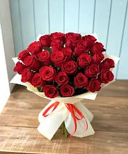Букет 29 Красных роз в Заюково
