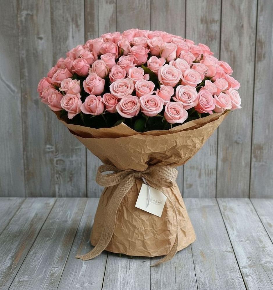 Букет 151 Роза Роуз в Заюково