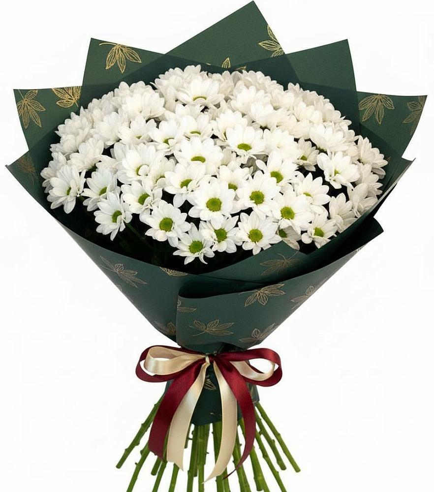 Букет цветов из: Хризантемы в Заюково