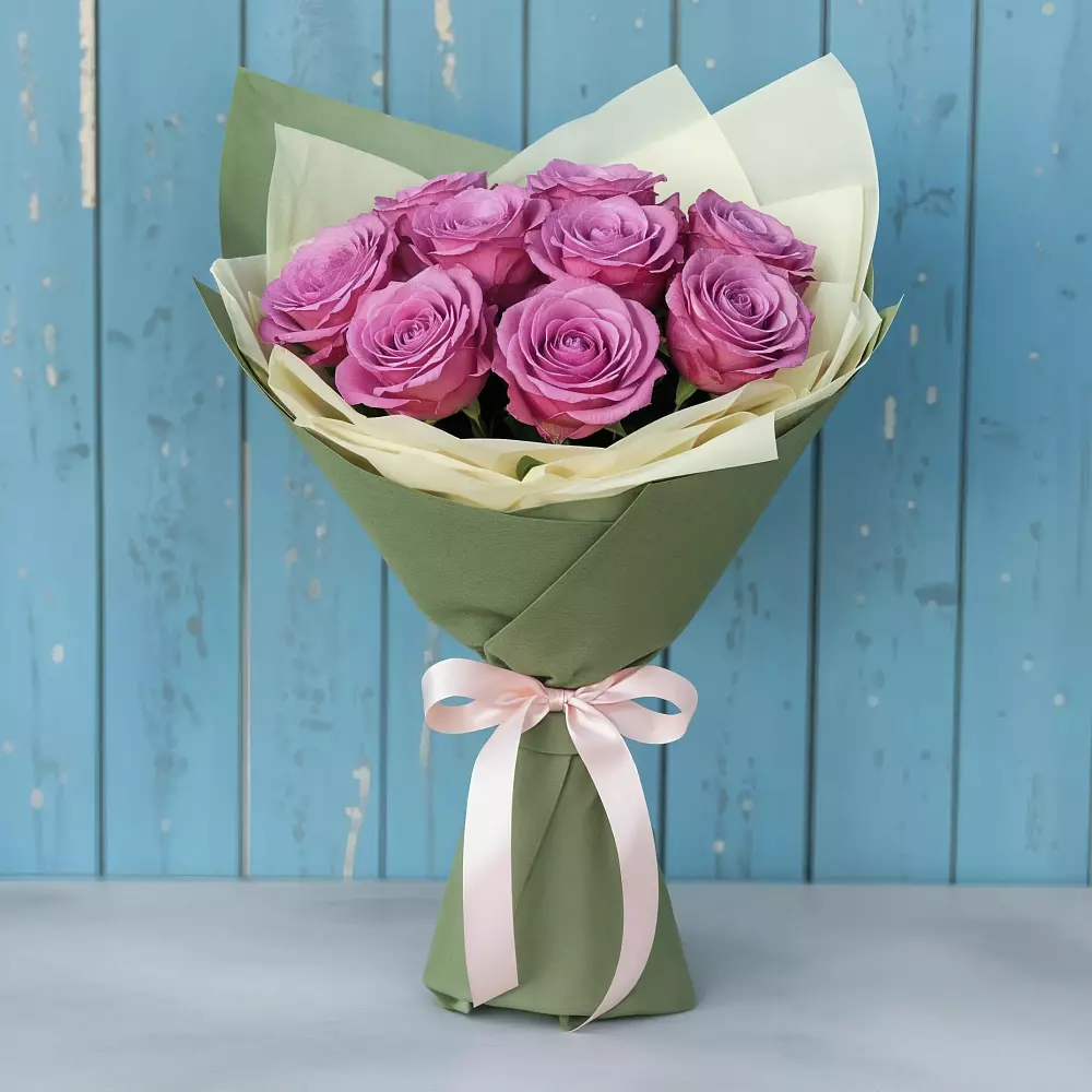 Букет Розы Фёрст Леди в Заюково