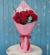 Букет цветов из:  Розы в Заюково