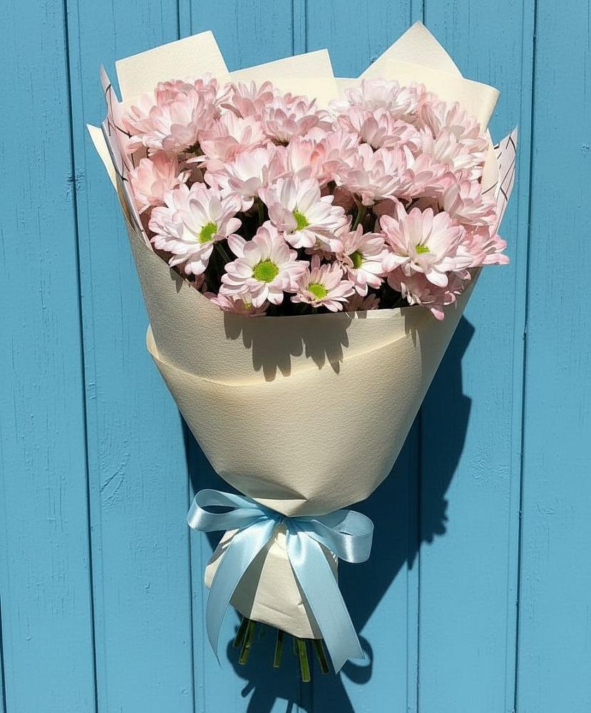 Букет цветов из: Хризантемы в Заюково