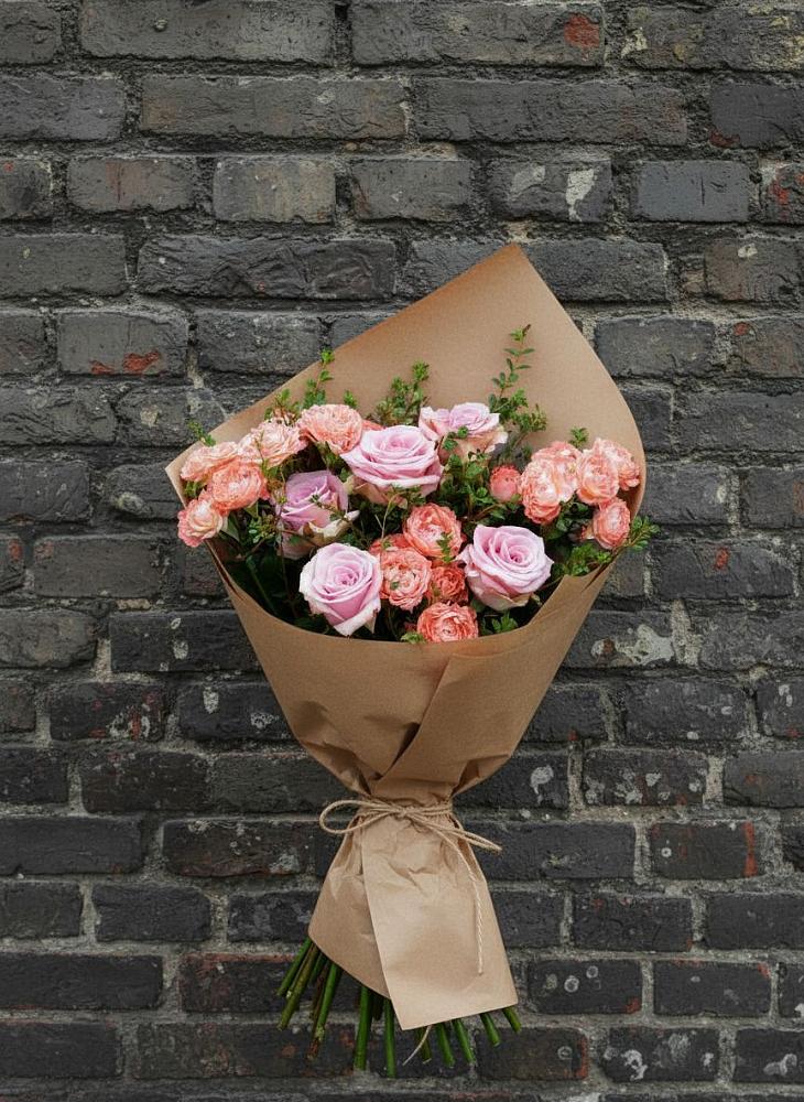 Букет цветов из: Розы в Заюково