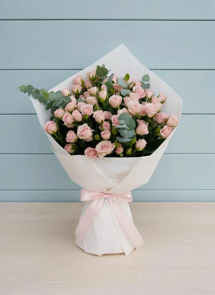 Букет цветов из: Розы в Заюково