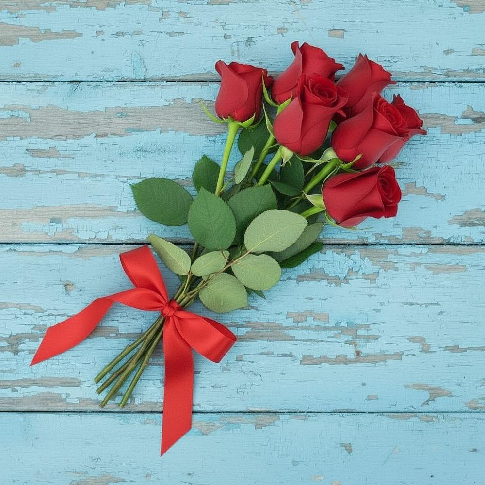 Букет Красные розы в Заюково