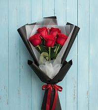 Букет цветов из:  Розы в Заюково