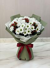 Букет цветов из:  Хризантемы в Заюково