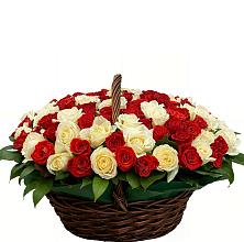Премиум букет из: Розы в Заюково