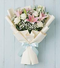 Букет цветов из:  Лилии в Заюково
